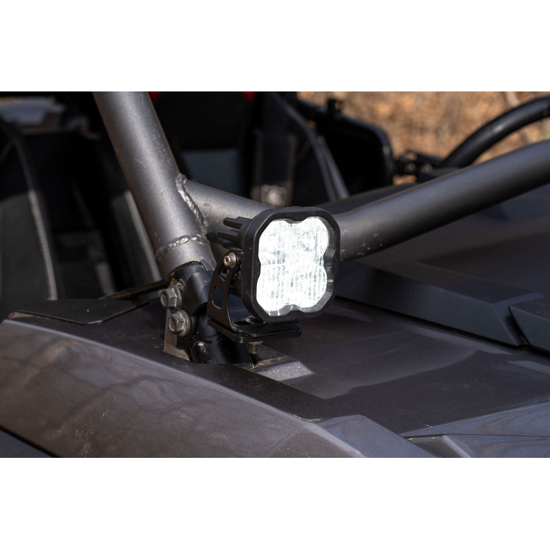  Diode Dynamics - Stage Series SS5 A-Pillar Pod Kit for 2014-2018 Polaris RZR XP, Sport Yellow Combo